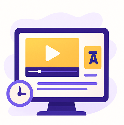 Интерактивный редактор субтитров