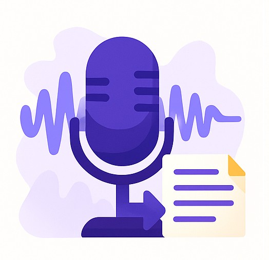 Транскрибация речи — перевод аудио и видео в текст